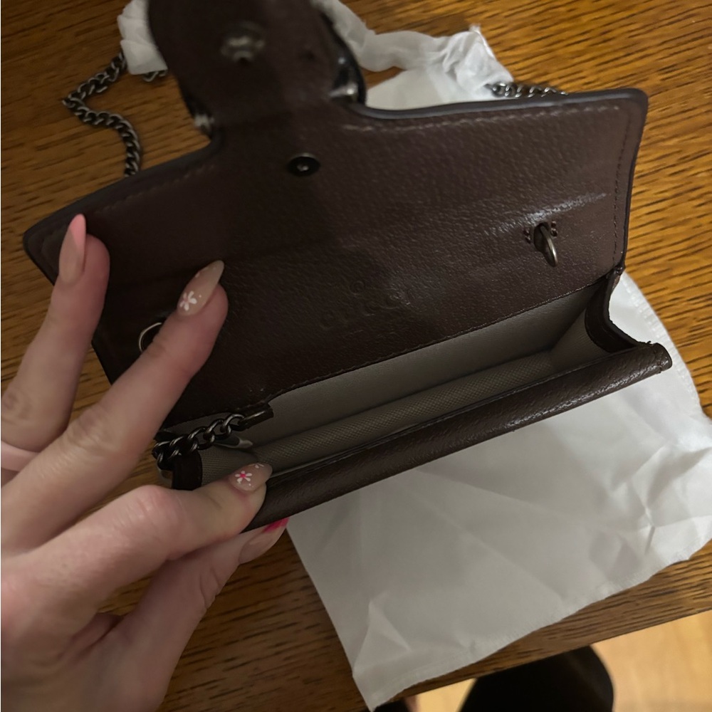 Dionysus Brown Women's Bag NWOT - Picture 4 of 10